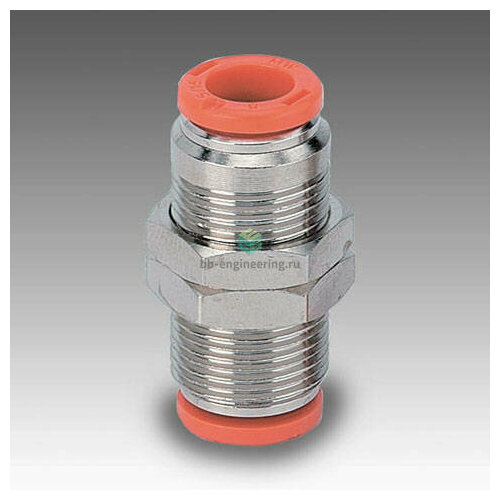 RL10 8-6 2L11303 METAL WORK - Соединитель панельный редуцирующий цанговый 8-6 мм