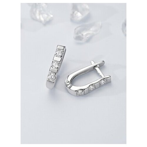 Серьги BRAUNS Серьги из серебра 3101028152, серебро, 925 проба