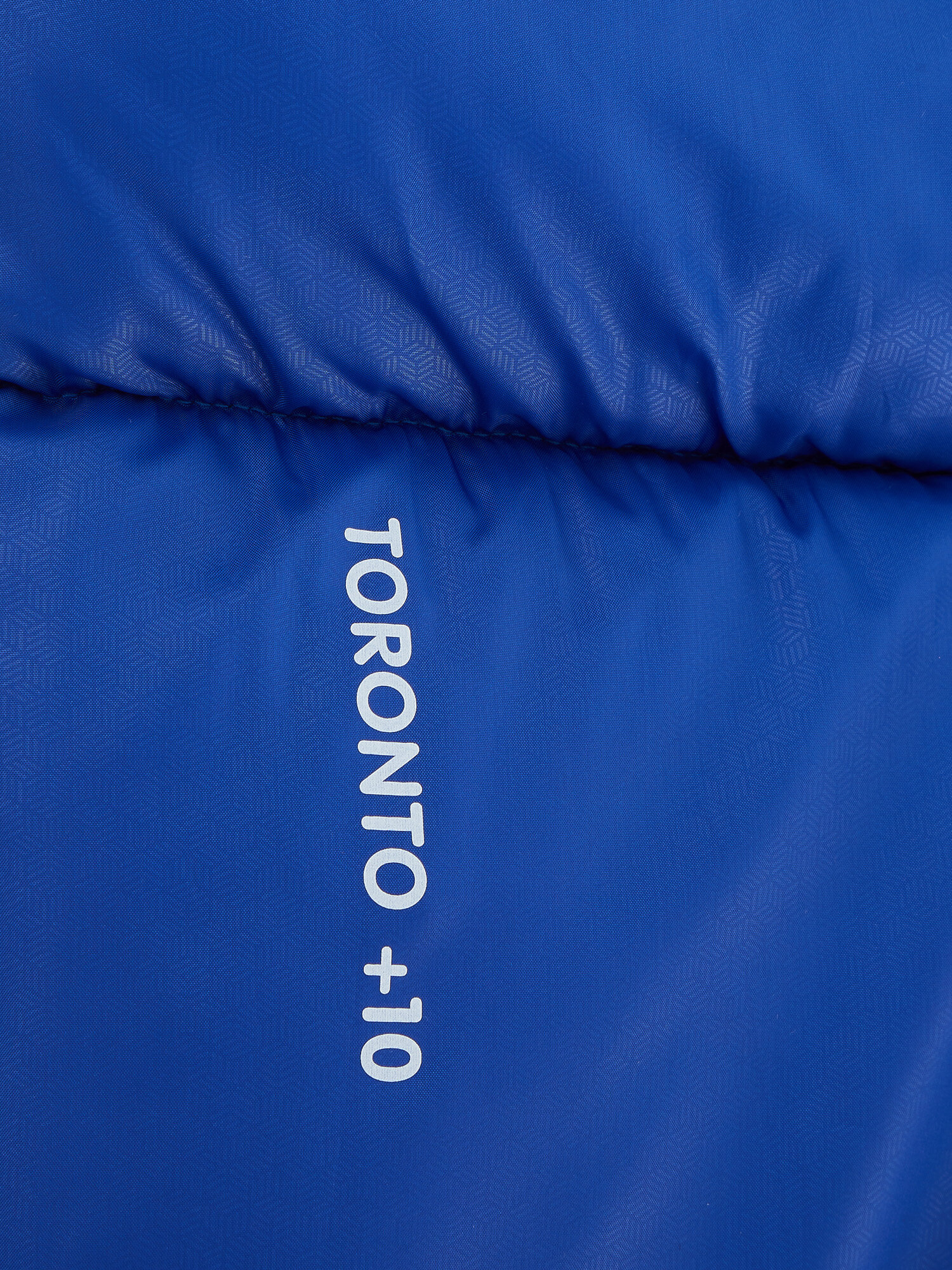 Спальный мешок Outventure Toronto T +10 левосторонний, Синий, размер 235 - фото №4