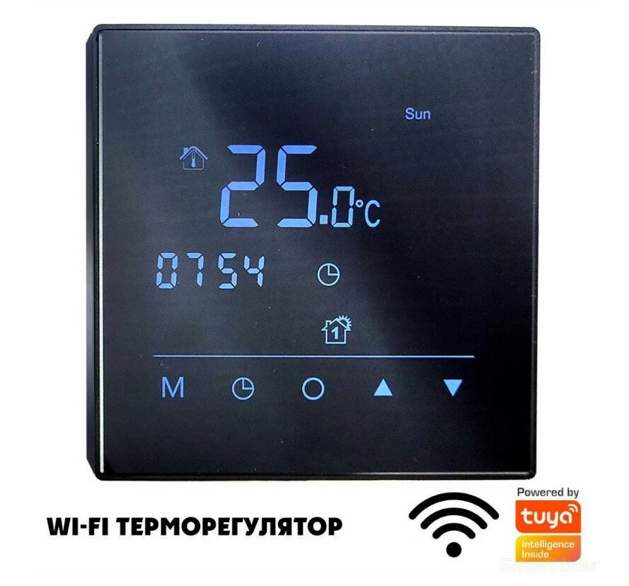 фото Умный сенсорный Wi-Fi терморегулятор X 22.10