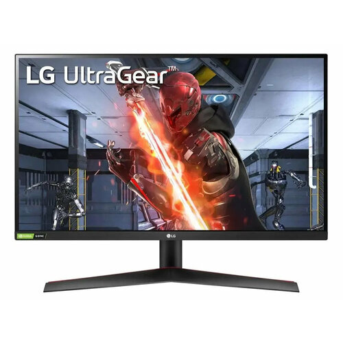 Монитор 27” LG UltraGear 27GN800-B, QHD, IPS, 2xHDMI, 1xDP, Черный 27GN800-BB. ARUDMKN