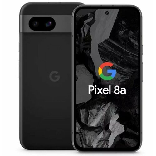 Google Смартфон Google Pixel 8a 8128GB Global Черный 8 ГБ 128 ГБ Global 55950₽