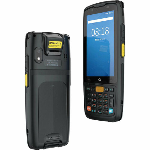 Терминал сбора данных iData K3S-2 (And12.0/2D HD DS7000 PRO/Quad-core 2.0GHz, 4+64GB, WIFI, BT)