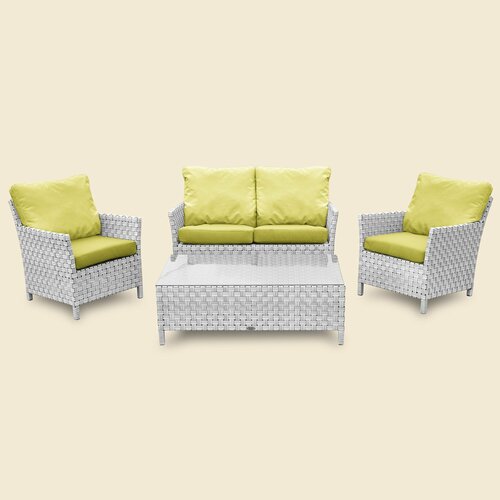 Комплект плетеной мебели из ротанга STILO 155250₽