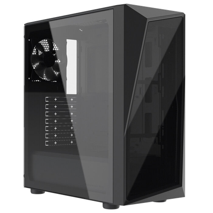 Корпус для компьютера Cooler Master CP520-KGNN-S03 ATX без БП black