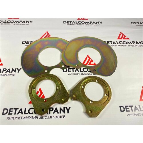 Переходные пластины для установки задних дисковых тормозов GTS Нива ВАЗ 21213 2123 Шевроле 2398₽