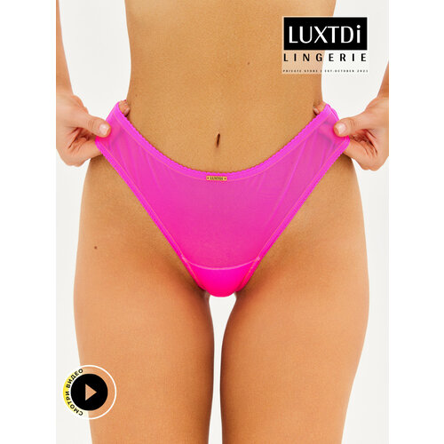 Трусы Luxtdilingerie, размер S, розовый