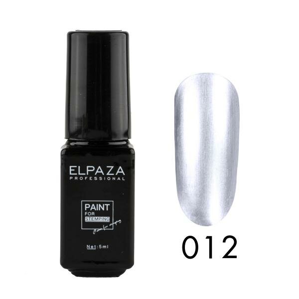 Лак для стемпинга Elpaza (Эльпаза) Paint N012, 5 мл