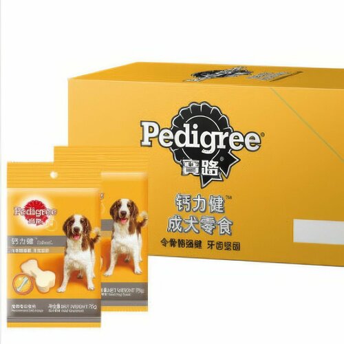 Лакомство для собак Pedigree CalBone 75г с кальцием 12 шт