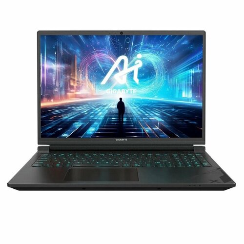 Ноутбук Gigabyte G6X 9KG-43KZ854SD 16 FHDCore i7 13650HX16GbSSD 1TbNVIDIA GF RTX4060 8Gbбез OSblack 14704700₽