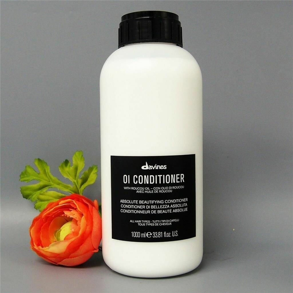 Davines OI Absolute Beautifying Conditioner Кондиционер для абсолютной красоты волос, 1000 мл