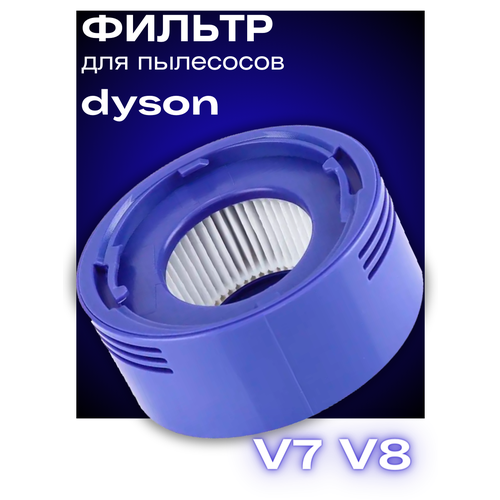 Фильтр для пылесосов Dyson V8 V7 дайсон 967478-01