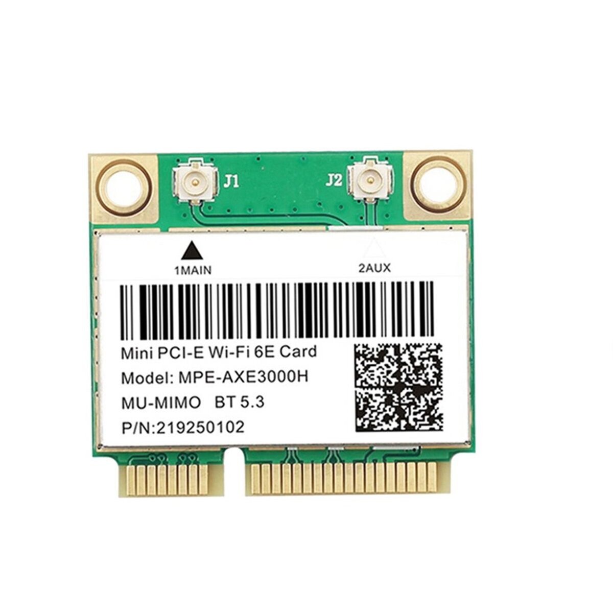 Wi-Fi 6E 2400 Мбит/с AX210 MPE-AXE3000H Беспроводная мини-карта PCI-E