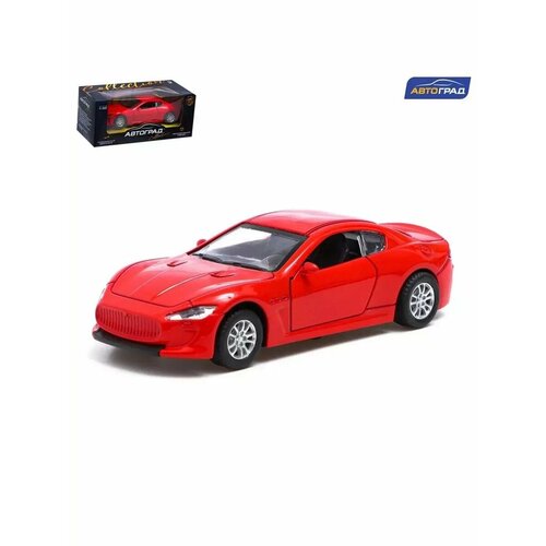 Машинка металлическая Спорткар 858₽