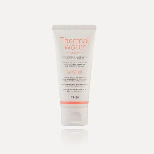 Изображение товара Крем для лица `A`PIEU` увлажняющий с термальной водой, 80 мл