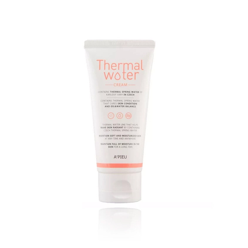 Крем для лица  A PIEU  увлажняющий с термальной водой  80 мл