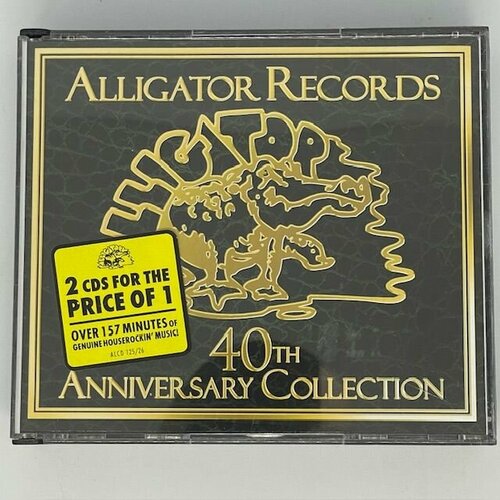 Various-Alligator Records 40th Anniversary Collection (2CD, USA)