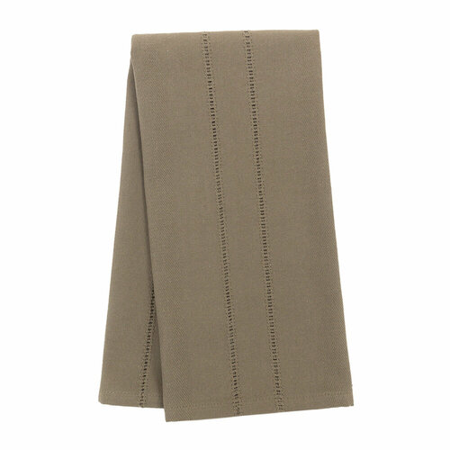 BY COLLECTION Стэйн Полотенце кухонное 50х70см 100 хлопок зеленый 10 штук 9633₽