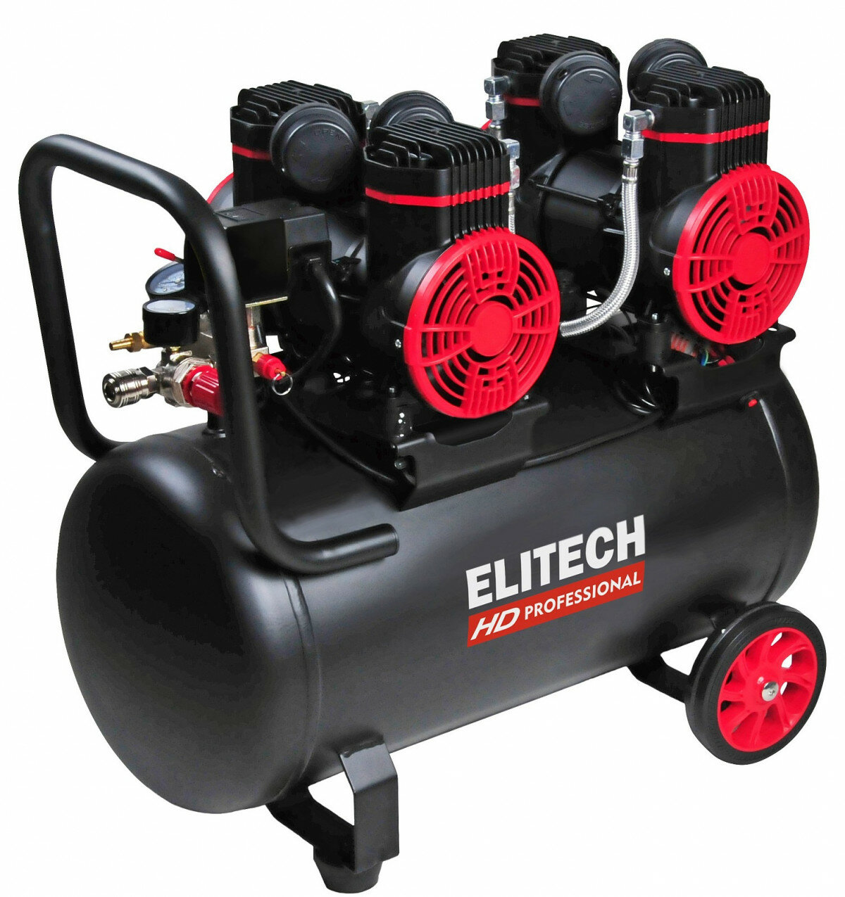 Компрессор Elitech ACF 500-50S, 2900 Вт