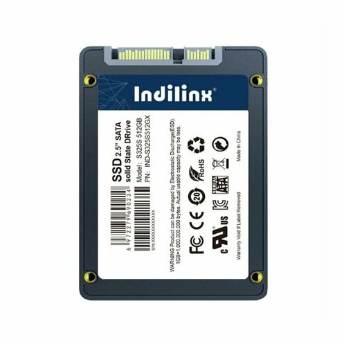 Накопитель SSD Indilinx SATA III 512Gb IND-S325S512GX 482900₽