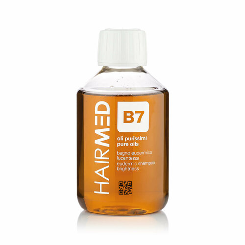 B7 Шампунь питательный для сухих и тусклых волос Eudermic Shampoo Brightness Hairmed 200 мл 5400₽