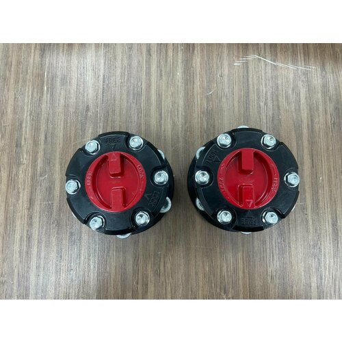 Колесные хабы 2шт ISUZU TrooperBighorn D-Max RodeoMU OPEL FronteraMonterey Муфты подключения переднего моста 17 шлицов 7800₽