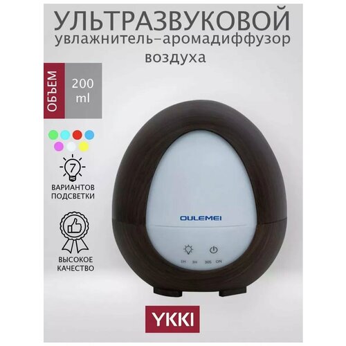 Ультразвуковой увлажнитель воздуха 3 в 1 OULEMEI 200 мл 200000₽