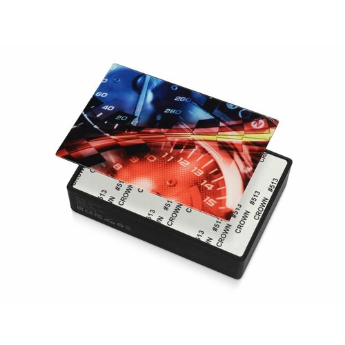 Портативная колонка Concept с закаленным стеклом цвет черный 160000₽