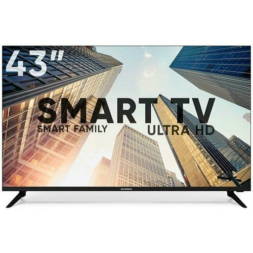 Телевизор Soundmax SM-LED43M02SU черный 2190000₽