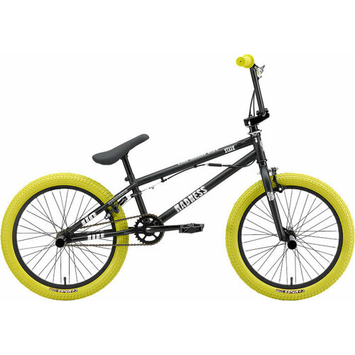STARK Madness BMX 2 2024 черный матовыйсеребристыйхаки 27610₽