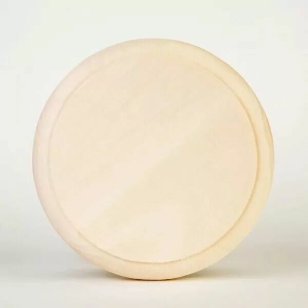 фото Вентиляционная поворотная заглушка из липы с посадочным размером 100мм