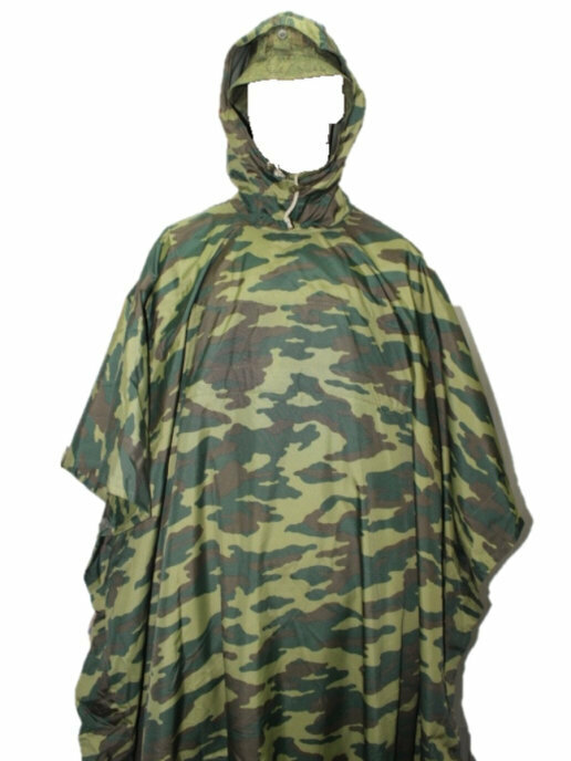 Пончо/ плащ-палатка в чехле Флора — фото 1