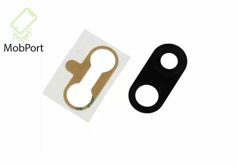 Стекло камеры, для Xiaomi Redmi Note 7, 7 Pro, черное, светло-серое — фото 1