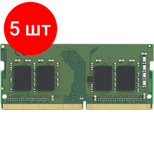 Комплект 5 штук Модуль памяти Apacer DDR4 8GB 3200MHz SO-DIMM CL22AS08GGB32CSYBGH 1449500₽