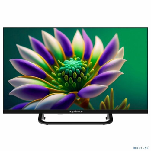 Topdevice LCD LED телевизоры Topdevice Topdevice TDTV32CS04H_BK HD readyT2S2Android 11 Smart 18GbBT 50black чёрный 1864500₽