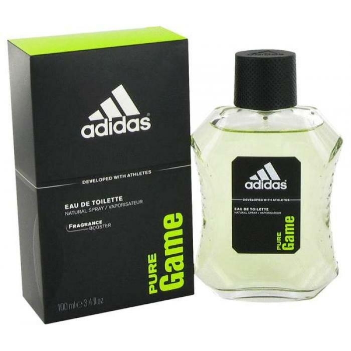 Adidas Pure Game Eau de Toilette, 50 мл, Туалетная вода