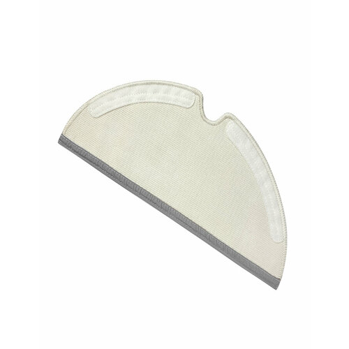 МОП салфетка для влажной уборки робота пылесоса Xiaomi Mijia 1C 2C Mi Robot Vacuum Mop STYTJ01ZHM Dreame F9 D9 L10 Pro Trouver LDS Finder - 2 шт 650₽