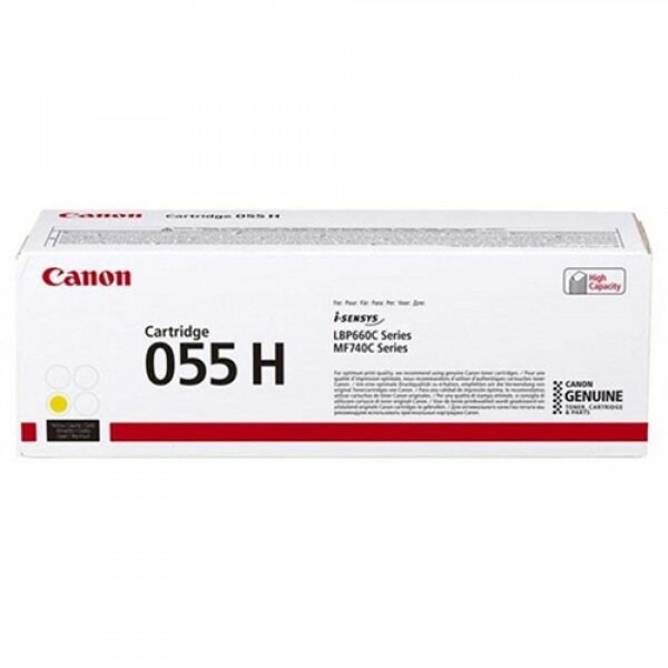 Картридж Canon 055HY / 3017C002