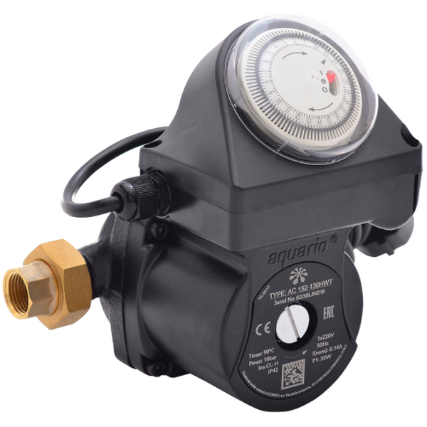 фото Циркуляционный насос Aquario AC 152-130HWT (для ГВС), 5152