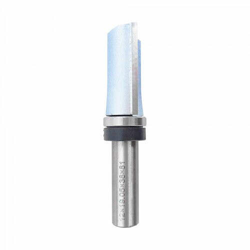 Фреза пазовая DELTA TOOLS обгонная (верхний подшипник) Z=2 D=19.05x38x81 S=12 101.2235B