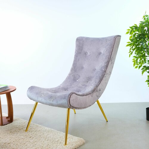 Кресло Монарх Grey