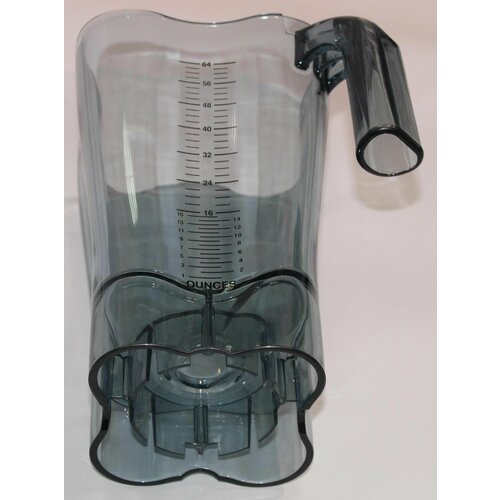 Стакан из пластика для блендера JAU HBH-550 18 л голубой 230х185х235 мм 6738₽