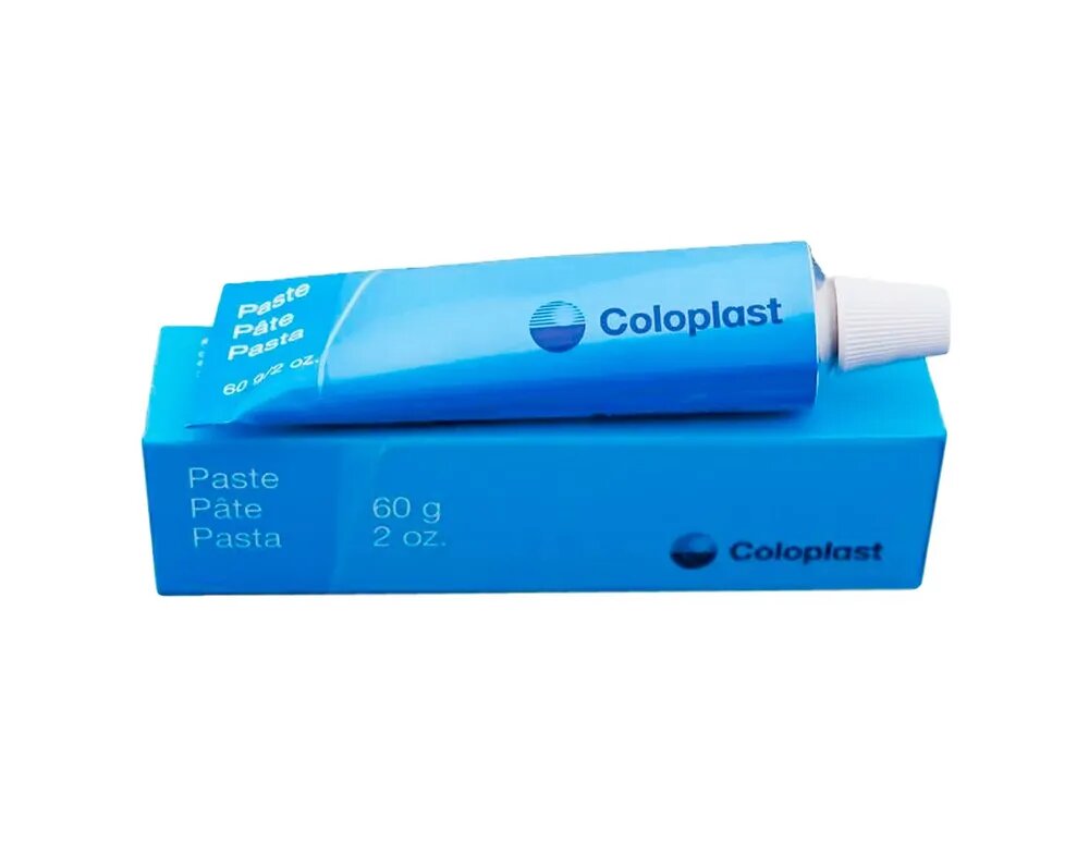 26500 Колопласт (Coloplast) Паста-герметик для защиты кожи вокруг стомы, 60 г, (1 шт.) — фото 1