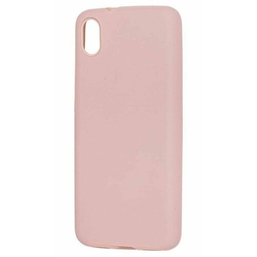 Накладка силиконовая My Colors для Xiaomi Redmi 7A розовая
