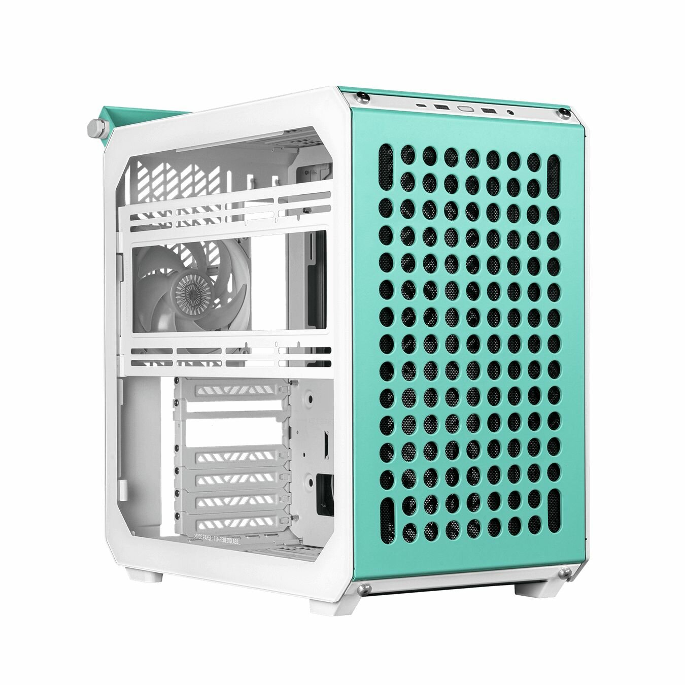 Компьютерный корпус Cooler Master Qube-500 Macaron Edition — фото 1
