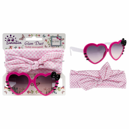 Солнцезащитные очки Lukky серый 508₽