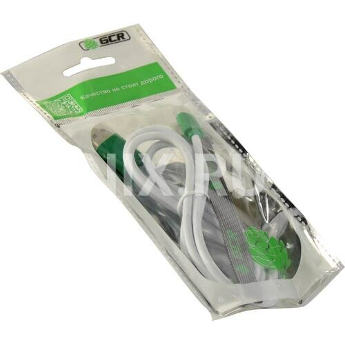 GCR QC Кабель 1.5m MicroUSB, быстрая зарядка, черный TPE, черные коннекторы, 28/22 AWG, GCR-52461 Greenconnect USB 2.0 Type-AM - microUSB 2.0 (m) 1.5м (GCR-52461) - фото №8