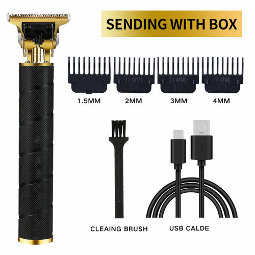 Электрическая машинка для стрижки волос Ingxuan с резьбовой зарядкой цвет черный 56900₽