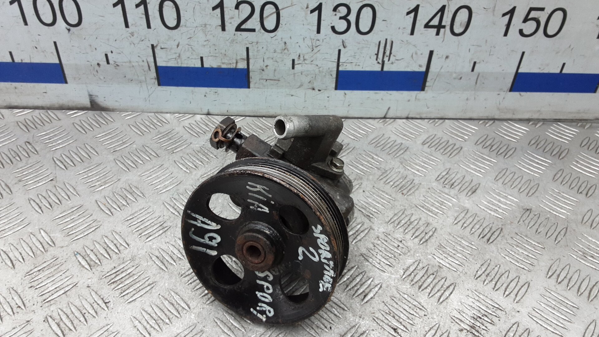 Насос ГУ дизельный KIA SPORTAGE 2, Номер 0K02232680C, 0K02232680A, 0K02232680B, 0K01132680