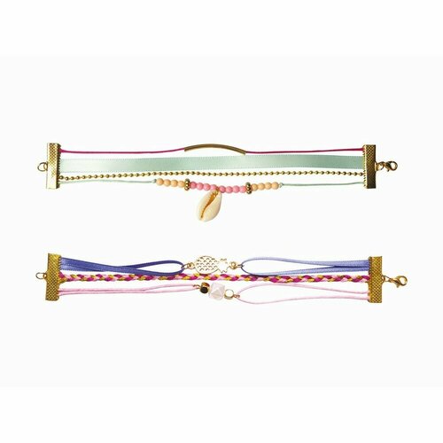 Набор для создания украшений Janod Браслеты для богемы серия Hachette 2624₽